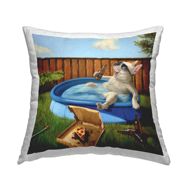 Outdoor Throw Pillow