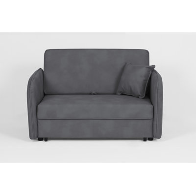 2 Seater Fabric Sofa Bed