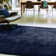Barbara Solid Colour Shag Area Rug