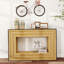 Console en bois pour l'intérieur