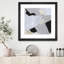 «Gray Landscape V» mat et encadré 36 po x 36 po-926153431
