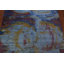 Tapis indien à motif abstrait All-Over