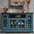 Buffet Table Sideboard With 4 Doors