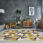 Kotka Machine Woven Ochre/Grey/Beige Indoor Rug-1989776959