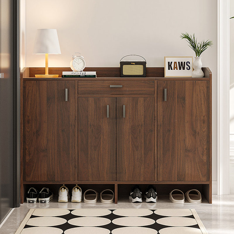 Armoire à chaussures 55,12 po, H 39,37 po x l 55,12 po x P 13,78 po