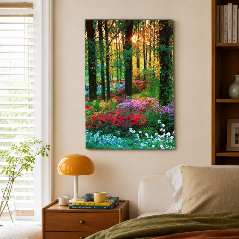 Affiche «Flower Forest», 12x18inch