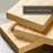 Bibliothèque à niveaux multiples avec rangement en bois massif
