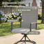 Chaise de patio rembourrée 360 °-122198057