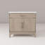 36 po X P 22 po D Meuble-lavabo simple avec plateau en marbre de culture-1300149711-1300149681