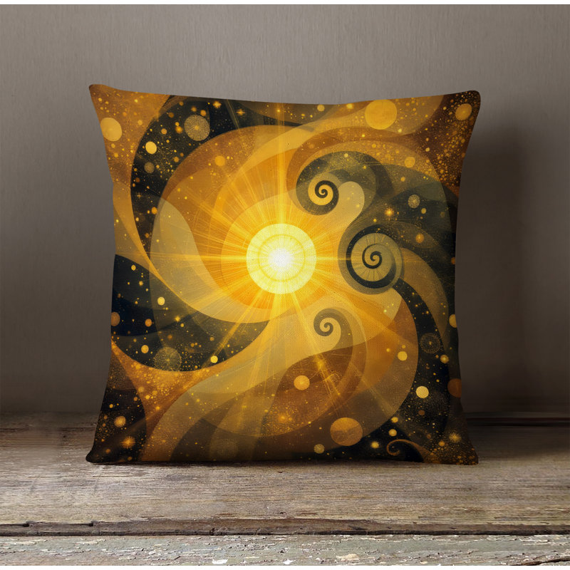 Throw Pillow, 18"H x 18"W, Polyester