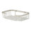 Panier de douche en acier inoxydable