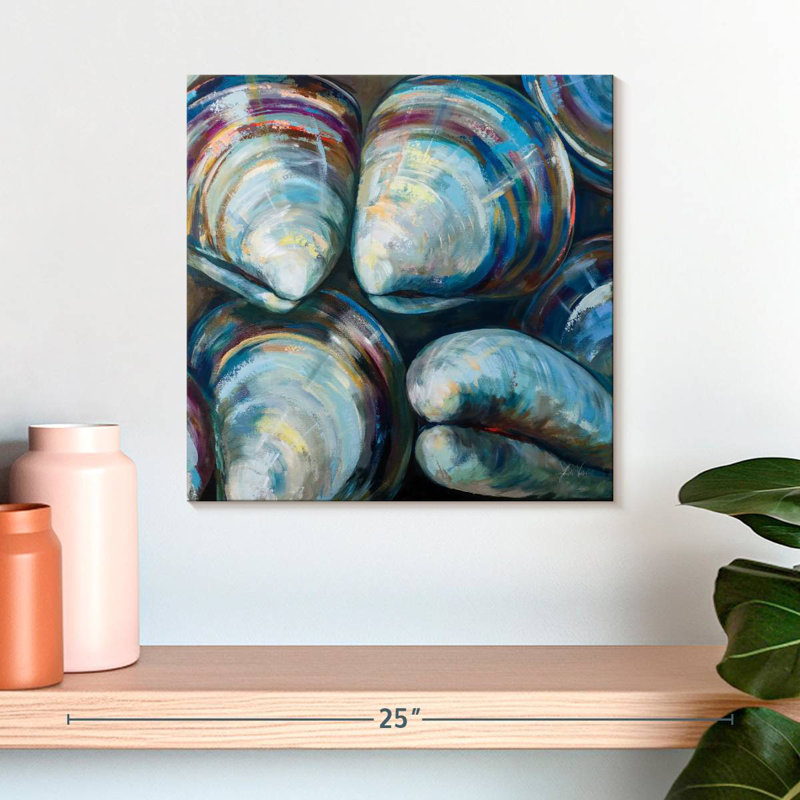 Aletra Salty II, 16" H x 16" W