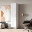 Armoire murale empilable, blanche - H 72,35 po pour des solutions de rangement efficaces P 16,03 po x l Portes et tablettes mobiles Espace supplémentaire Nettoyage facile-1200077970