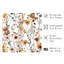 «Botanical Fall Wildflower», reproduction d'art sans cadre-1078591413