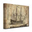 «Old Dark Moon» par Joelle, impression sur toile tendue-22613091