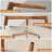 Glass Coffee Table, Small Round Coffee Tables With Solid Wood Legs, Mid Century Modern Center Table With Glass Top For Small Spaces, Living Room, 31.5x31.5x15.4