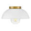 Plafonnier encastré 1 lumière Kebo-312042725