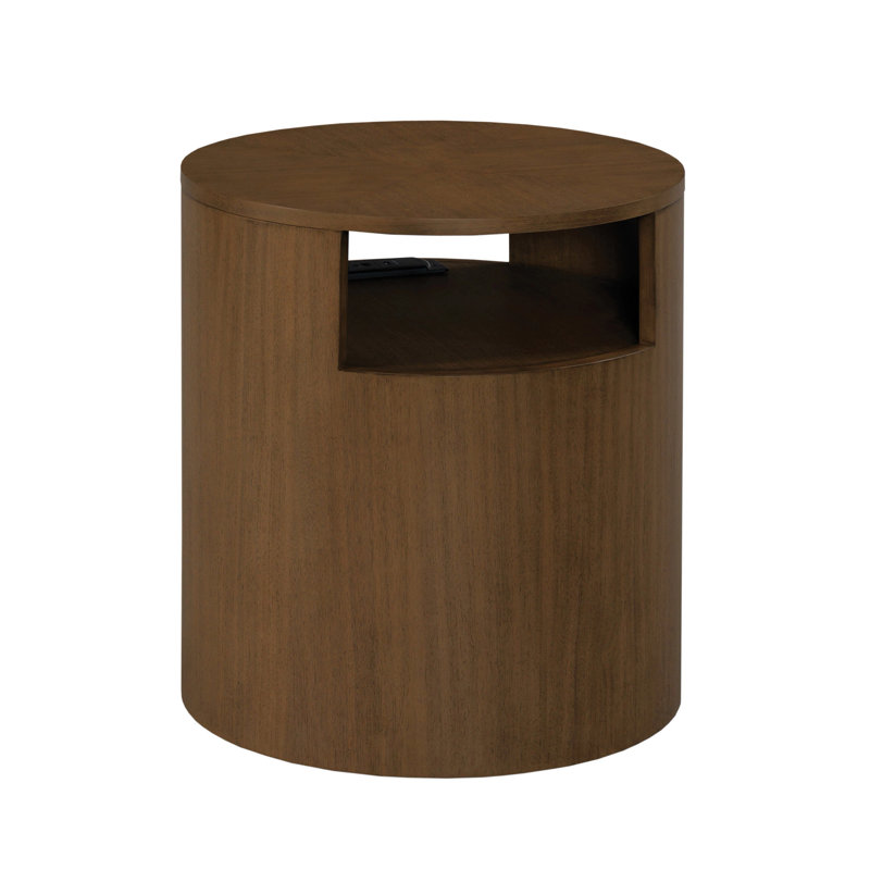 Table de bout cylindrique Giobbe