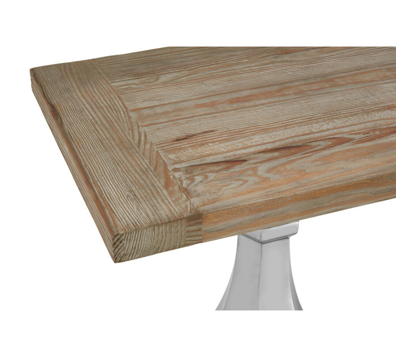 147cm Solid Wood Console Table