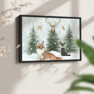 Art de Noël - Cxxxv - reproduction encadrée