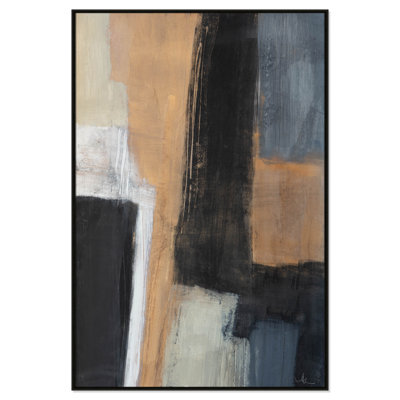 Calderon "Metallic Slate I" Print
