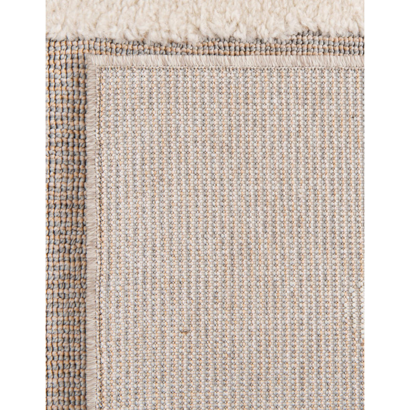 Unique Loom Heart Bunny  Whimsy Kids Rug, Runner 2' x 4'1"