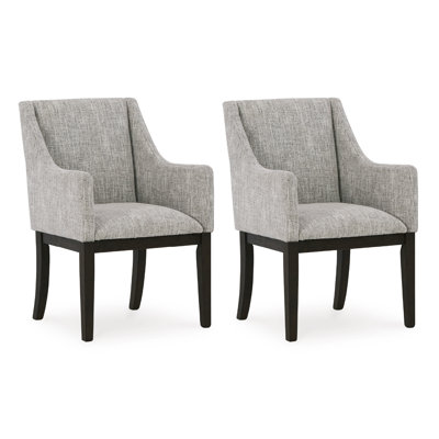 Gennetta Dining Upholstered Arm Chair
