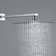 Two Functions Temperature Display Shower System with Rough-in Valve