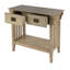 Larina Burl 2- Drawer Console Table-1255000301