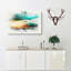 San Francisco Skyline In Abstract - Wrapped Canvas-55341554