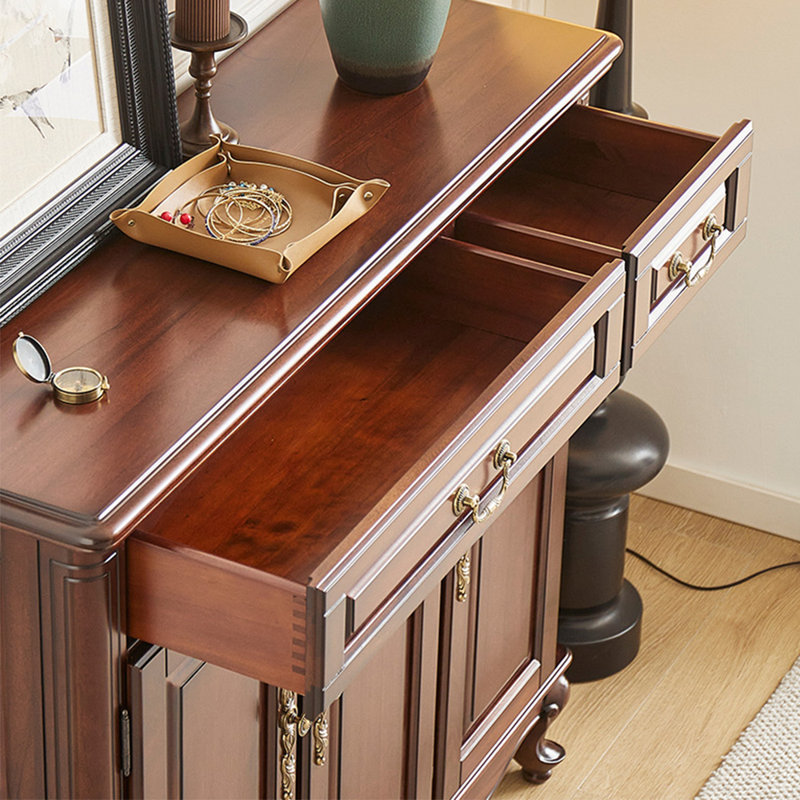Armoire à chaussures de haute qualité de style américain