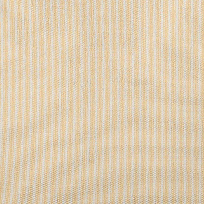 Michael Penny Ticking Square Pillow Cover & Insert, 20"H x 20"W, Yellow