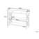 Amadou 100cm Sideboard