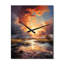 Horloge murale Clouds Dramatic Contrasts I - Paysage et nature-99631854