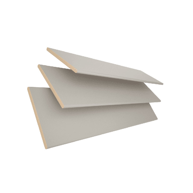 Room Darkening Wood, 180cmW x 120cmL, Light Grey