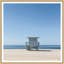 Lifeguard Station Giclee Print-33860470-33860469