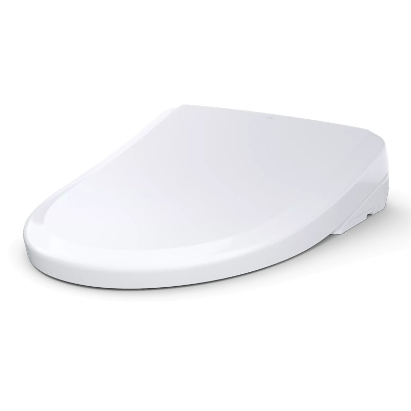 Washlet® Electronic Classic Elongated Auto Open/Close Lid Bidet Seat, Cotton White