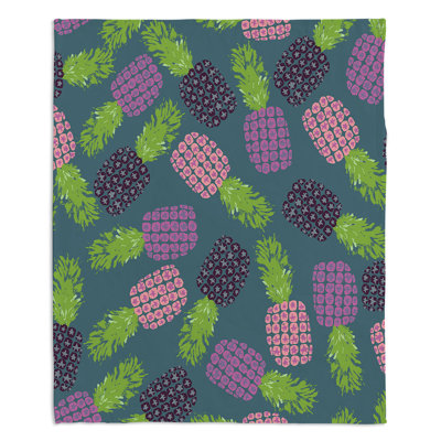 Hand Woven Throw Blanket