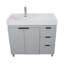 Meuble-lavabo simple 39,37 po avec comptoir en granite-179067915-179067912