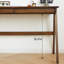 Bureau d'écriture avec tiroir de rangement en bois massif Retro-1496280910-1496280909