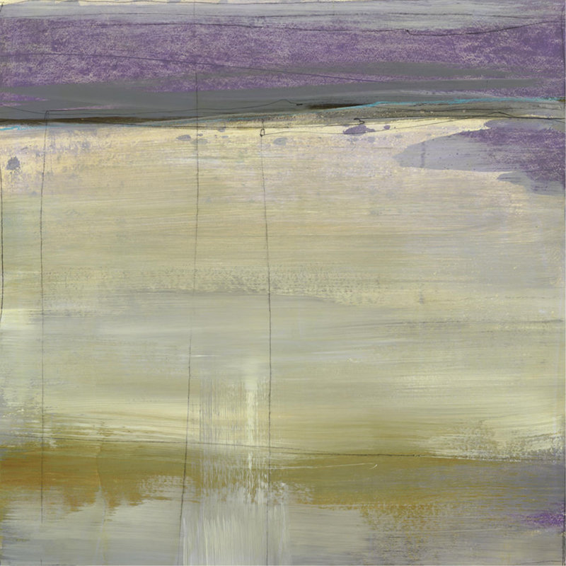 Lavendar Fields II Print by Maeve Harris, 40" H x 40" W