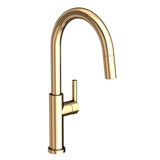 East Linear Pull Down Single Handle Kitchen Faucet