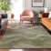Premium Machine Washable Milardo AMF1700 Swirls Rug