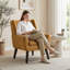 Fauteuil rembourré-634582338