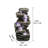 Fiber and Resin Fountain Slate Stone Fountain with LED Light