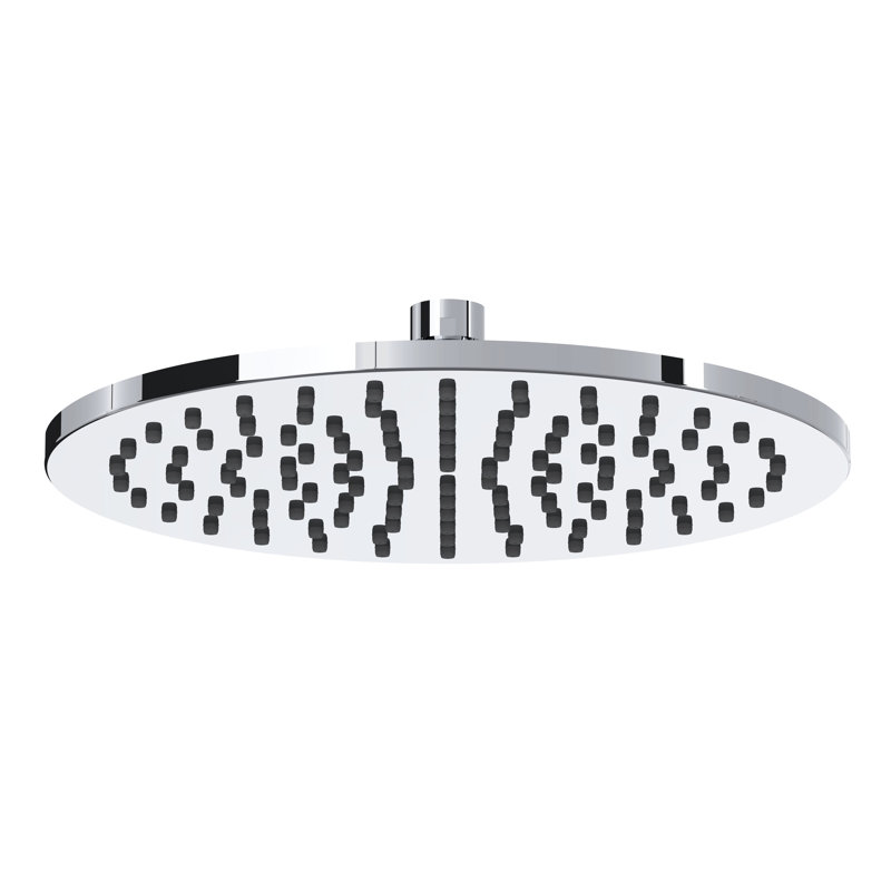 Rohl 10" Rain Showerhead, Polished Chrome