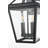 Leandra Outdoor Wall Sconce in Black-764797812