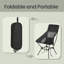 Chaise de plage légère pliante, hauteur réglable-952259805