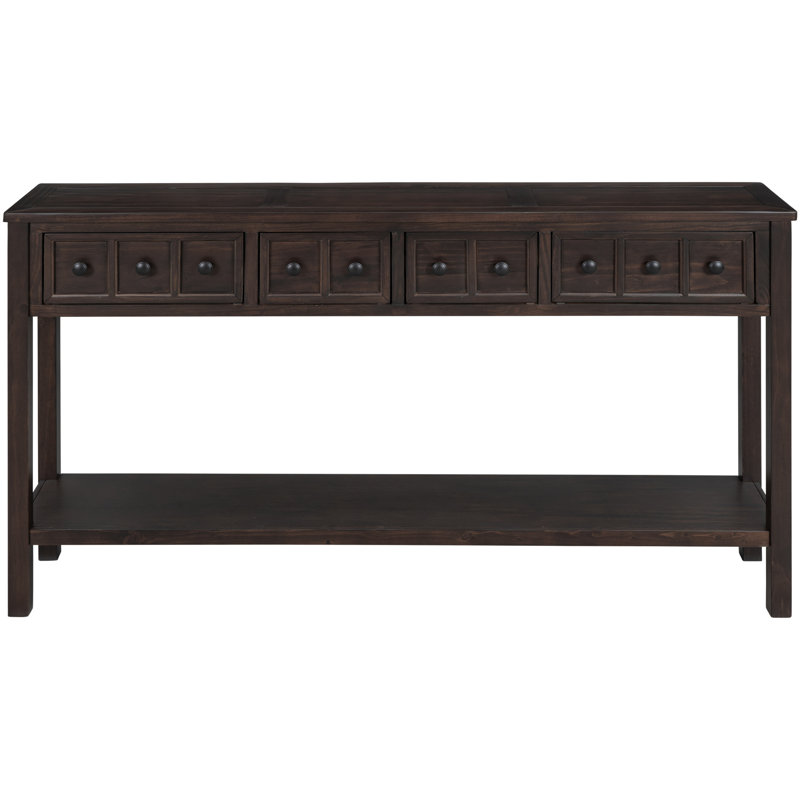 Console d'entrée rustique, Espresso