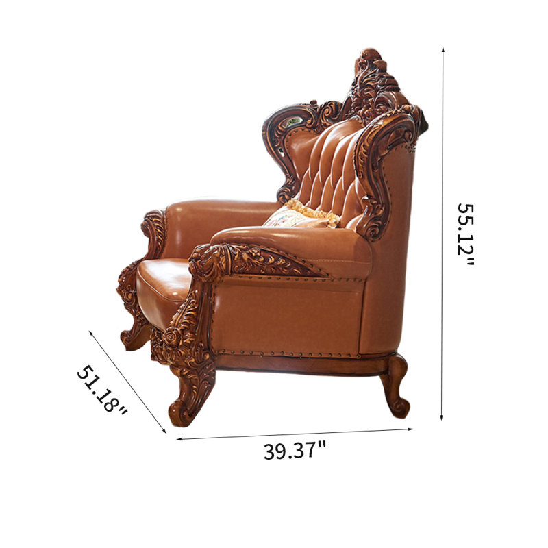 Fauteuil Cowhide